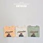 (Pre-order) Soybean Kids - Mini Car Bear Tee 미니카곰돌티셔츠 (3 Colors)
