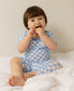 (COCOHANI) Summer MicroModal Checkerboard Short Sleeve Pajama Set (3 Colors)