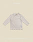 (Pre-order) OOTTBEBE Fall - Pastel Lettuce Edge Tee - 파스텔날라리티 (4 Colors)
