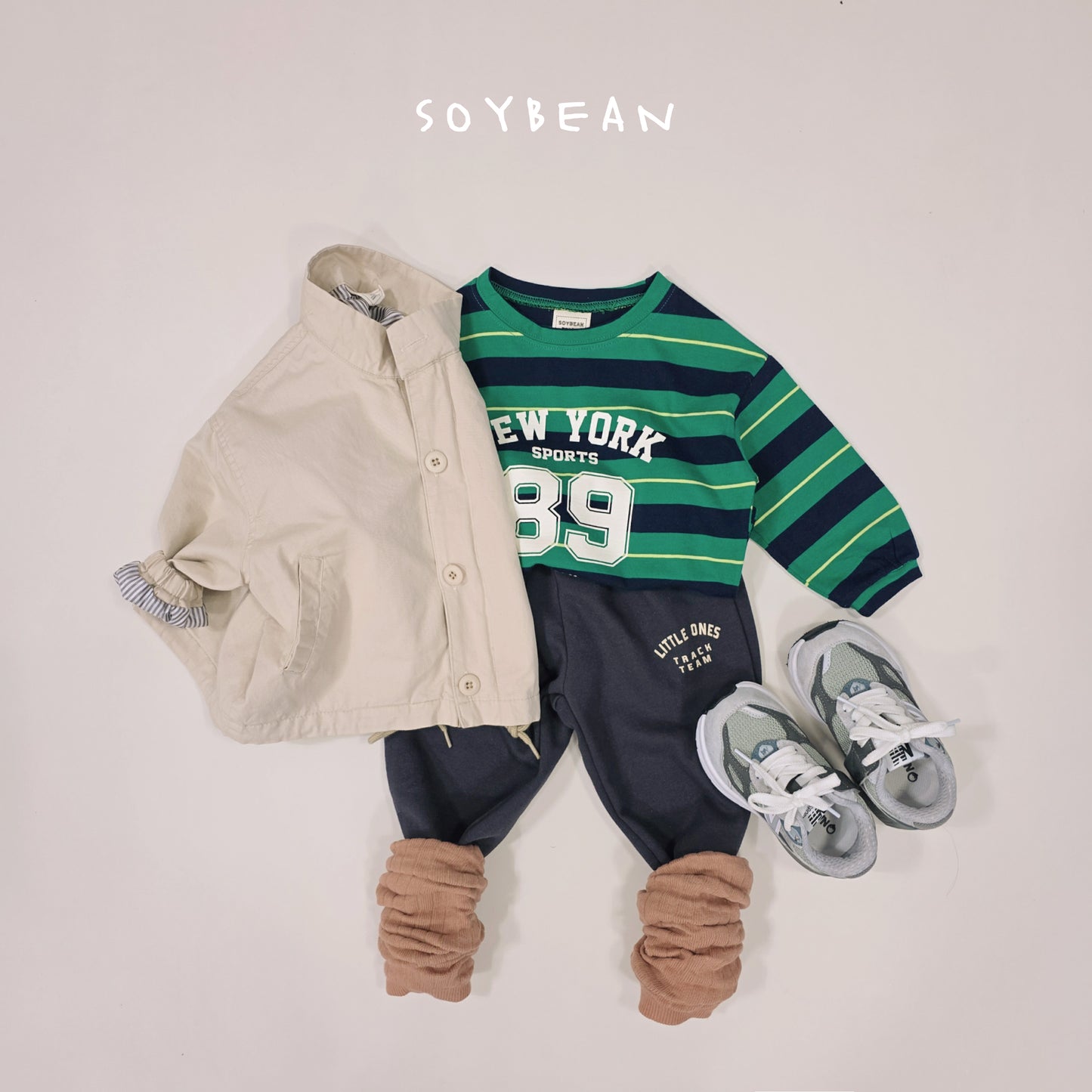 (Pre-order) Soybean Kids Spring- City Field Jacket 시티필드자켓 (2 Colors)