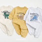 (Pre-order) OOTTBEBE - Dino Full Bodysuit 공룡전신슈트 (3 Colors)
