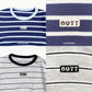 (Pre-order) OOTTBEBE -  Urban Stripe Tee 어반스트라이프티 (2 Colors)