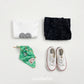 (Pre-order) OOTTBEBE - LOVE Denim Pants (6/10 Length) LOVE청팬츠(6부) (2 Colors)