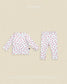 (Pre-order) OOTTBEBE Fall - Petite Heart Pajama Set 쁘띠하트실내복 (2 Colors)