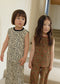 (Pre-order) Daily Bebe Summer - Kids’ Color-Block Pleats Set 배색 플리츠 세트 (8 Colors)