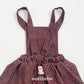 (Pre-order) OOTTBEBE -  Bloom Suspender Dress 블룸멜빵원피스 (2 Colors)