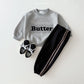 (Pre-order) Daily Bebe - Kids' Leopard Tape Jogger Pants 호피테잎 조거팬츠 (2 Colors)