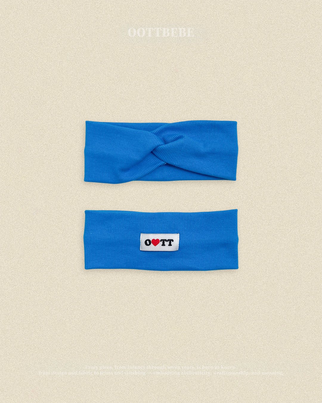 (Pre-order) OOTTBEBE Fall - Jelly Twist Headband - 젤리헤어밴드 (10 Colors)