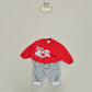 (Pre-order) Soybean Kids - Ruffled Skirt Jogger Pants 프릴치마조거팬츠 (3 Colors)