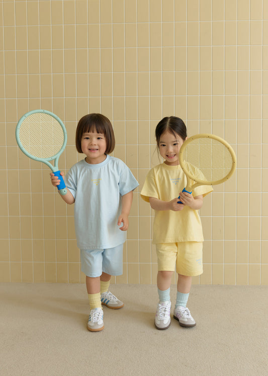 (Pre-order) Daily Bebe Summer - Kids’ Loves Me More Set 러브즈 미 모어 세트 (5 Colors)