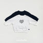 (Pre-order) OOTTBEBE -  OT Bling Sweatshirt OT블링맨투맨 (2 Colors)