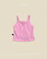 (Pre-order) OOTTBEBE Fall - Jelly Layering Tank Top - 젤리레이어드티 (4 Colors)