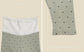 (Pre-order) OOTTBEBE Fall - Mini Dot Romper & Leggings Set 슈슈도트슈트세트 (2 Colors)