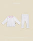 (Pre-order) OOTTBEBE Fall - Lovely Floral Pajama Set 코코플라워실내복 (2 Colors)