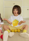 (In-stock) Daily Bebe Summer - Kids’ Fruit Jelly Top & Bottom Set 과일젤리세트 (4 Colors)