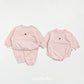(Pre-order) OOTTBEBE -  Petit Modal Top & Bottom Set (Stretch Terry) 쁘띠모달상하복(쮸리스판) (4 Colors)