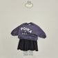 (Pre-order) Soybean Kids - Ribbon Layered Dress 리본레이어드원피스 (2 Colors)