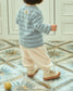 (Pre-order) OOTTBEBE - Knit Jogger Pants 니트조거팬츠 (4 Colors)