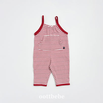 (Pre-order) OOTTBEBE -  Oreo Overalls 오레오오버롤 (3 Colors)
