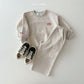 (Pre-order) Daily Bebe - Kids’ Love Point Sweatshirt 러브포인트 맨투맨 (2 Colors)
