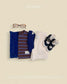 (Pre-order) OOTTBEBE Fall - Tomboy Ribbed Tee - 톰보이시보리티셔츠 (2 Colors)