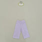 (Pre-order) Soybean Kids - Florida Crop Top & Bottom Set 플로리다크롭상하복 (2 Colors)