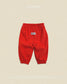 (Pre-order) OOTTBEBE Fall - Jelly Mix Balloon Jogger Pants - 젤리믹스고쟁이팬츠 (4 Colors)