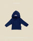 (Pre-order) OOTTBEBE Fall - Retro Hooded Tee - 레트로후드쫄티 (4 Colors)
