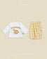 (Pre-order) OOTTBEBE Fall - Robot Dinosaur Top & Bottom Set - 로봇공룡상하복 (5 Colors)