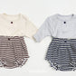 (Pre-order) OOTTBEBE - Papillon Bloomer Set 빠삐용블루머Set (2 Colors)