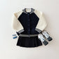 (Pre-order) Daily Bebe - Kids' Varsity Cardigan 바시티 가디건 (2 Colors)