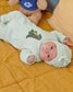 (Pre-order) OOTTBEBE Fall - Robot Dino Romper & Leggings Set 로봇공룡슈트세트 (5 Colors)