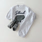 (Pre-order) Daily Bebe - Kids’ Crinkle Pocket Sweatshirt 바스락 포켓 맨투맨 (2 Colors)
