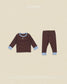 (Pre-order) OOTTBEBE Fall - Mini Dot Pajama Set 슈슈도트실내복 (2 Colors)