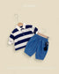 (Pre-order) OOTTBEBE Fall - Play Rugby Collar Tee - 플레이럭비카라티 (2 Colors)