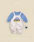 (Pre-order) OOTTBEBE Fall - Bungbung Denim Overalls - 붕붕이데님오버롤 (3 Colors)