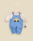 (Pre-order) OOTTBEBE Fall - Bungbung Denim Overalls - 붕붕이데님오버롤 (3 Colors)