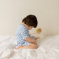 (COCOHANI) Summer MicroModal Checkerboard Short Sleeve Pajama Set (3 Colors)