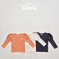 (Pre-order) Soybean Kids - Rosy Puff Tee 로지퍼프티 (3 Colors)