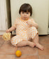 (COCOHANI) Summer MicroModal Checkerboard Short Sleeve Pajama Set (3 Colors)