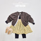 (Pre-order) Soybean Kids - Chiffon Bustier Dress 쉬폰뷔스티에원피스 (2 Colors)