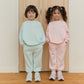 (In Stock) Daily Bebe - Kids’ Pendant Label Top & Bottom Set 팬던트 라벨세트 (2 Colors)