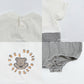 (Pre-order) OOTTBEBE - Otti Signature Bodysuit 오띠시그니쳐슈트 (2 Colors)