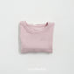 (Pre-order) OOTTBEBE - Creamy Cuff Tee 크리미시보리티 (4 Colors)