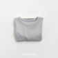 (Pre-order) OOTTBEBE - Creamy Cuff Tee 크리미시보리티 (4 Colors)