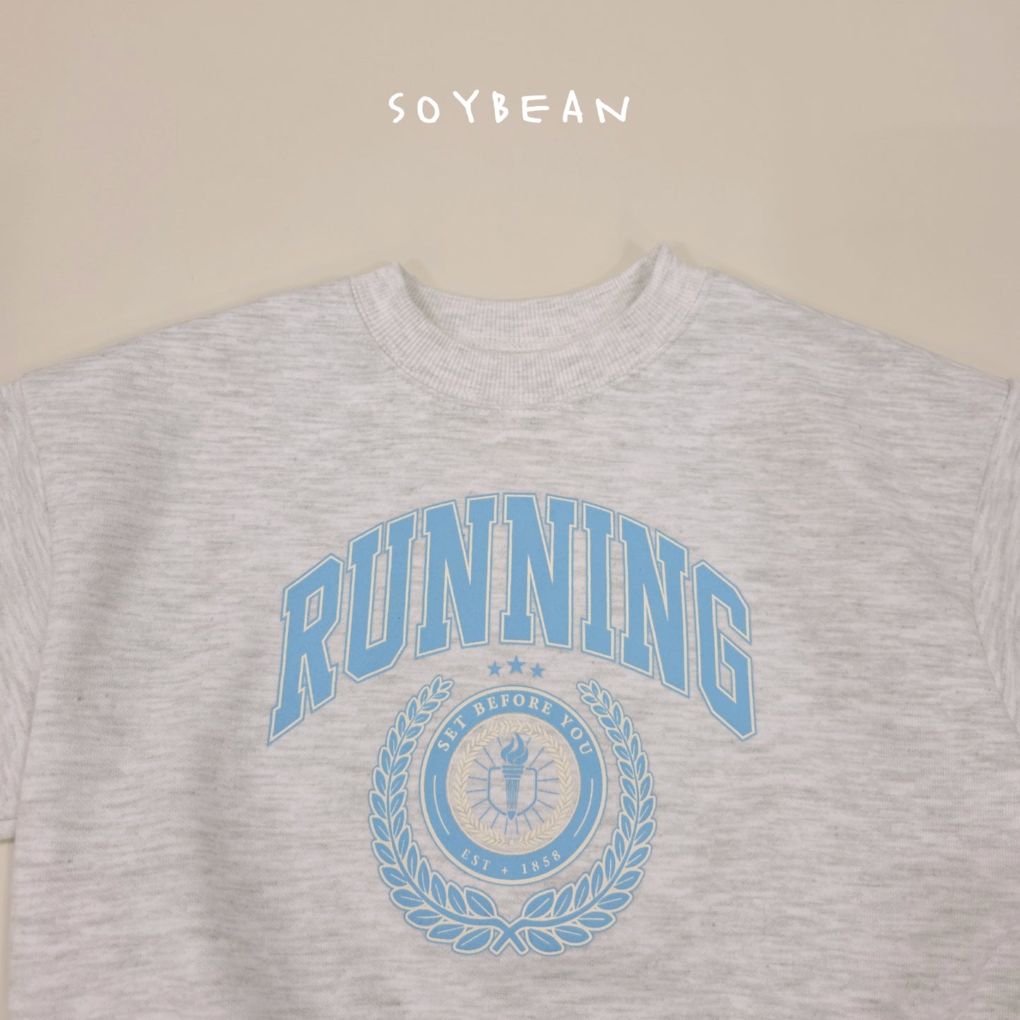 (Pre-order) Soybean Kids Spring - Running Top & Bottom Set 러닝상하복 (2 Colors)