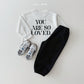 (Pre-order) Daily Bebe - Kids’ Loved Tee 러브드티 (2 Colors)