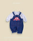 (Pre-order) OOTTBEBE Fall - Bungbung Denim Overalls - 붕붕이데님오버롤 (3 Colors)