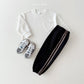 (Pre-order) Daily Bebe - Kids' Heart Pocket Tee 하트포켓 (2 Colors)