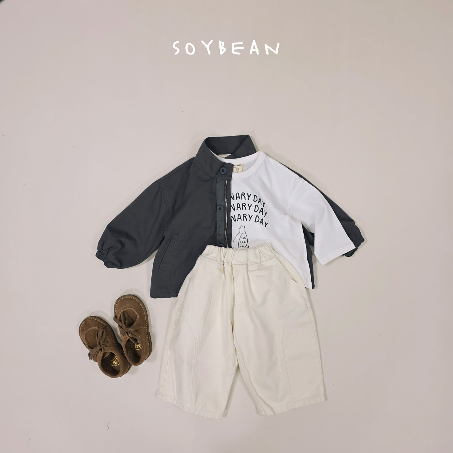 (Pre-order) Soybean Kids Spring- City Field Jacket 시티필드자켓 (2 Colors)